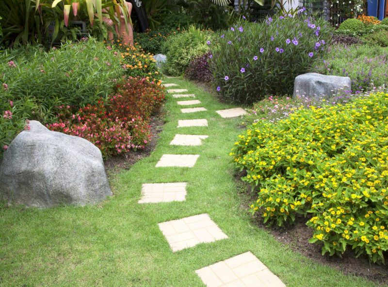 Jardin paysager