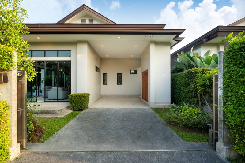 Villa moderne